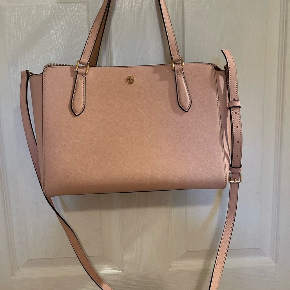 Tory Burch small Emerson satchel